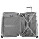 Heys Xtrak - 4 - Rollen - Trolley M 66 cm erw. (silber) - Markenkoffer