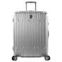 Heys Xtrak - 4 - Rollen - Trolley M 66 cm erw. (silber) - Markenkoffer