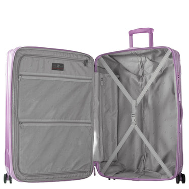 Heys Xtrak - 4 - Rollen - Trolley Set 3tlg. erw. (lavender) - Markenkoffer