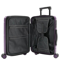 Heys Zen - 4-Rollen-Kabinentrolley S 54.5 cm erw. (purple) - Ansicht 5