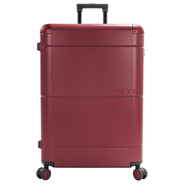 Heys Zen - 4 - Rollen - Trolley L 75.6 cm erw. (burgundy) - Markenkoffer