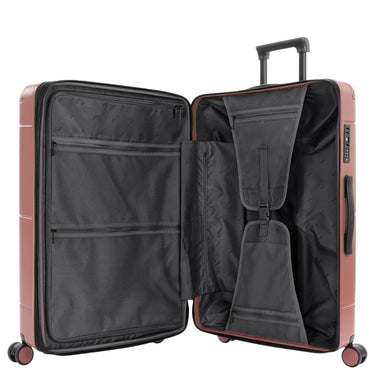 Heys Zen - 4 - Rollen - Trolley L 75.6 cm erw. (coral) - Markenkoffer