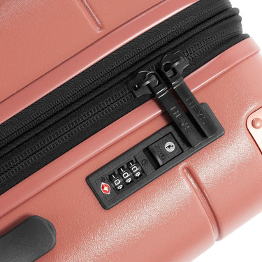 Heys Zen - 4 - Rollen - Trolley L 75.6 cm erw. (coral) - Markenkoffer