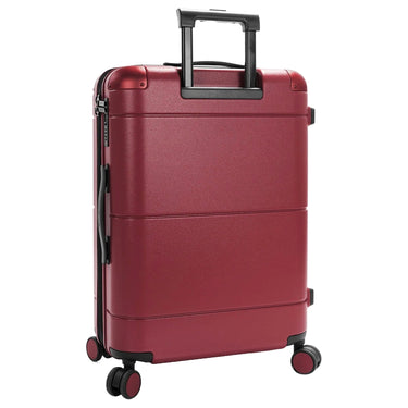 Heys Zen - 4-Rollen-Trolley M 66 cm erw. (burgundy) - Ansicht 4