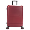Heys Zen - Trolley 4 Roues M 66 cm adulte (couleur : bourgogne)