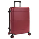 Heys Zen - 4-Rollen-Trolley M 66 cm erw. (burgundy) - Ansicht 2