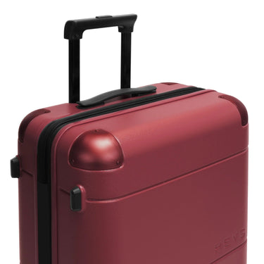 Heys Zen - 4-Rollen-Trolley M 66 cm erw. (burgundy) - Ansicht 6
