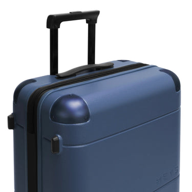 Heys Zen - 4 - Rollen - Trolley M 66 cm erw. (navy) - Markenkoffer