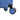Heys Zen - 4 - Rollen - Trolley M 66 cm erw. (royal blue) - Markenkoffer