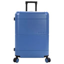 Heys Zen - 4-Rollen-Trolley M 66 cm erw. (royal blue)