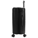 Heys Zen - 4 - Rollen - Trolley M 66 cm erw. (schwarz) - Markenkoffer