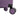 Heys Zen - 4 - Rollen - Trolley Set 3tlg. erw. (lila) - Markenkoffer