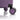 Heys Zen - 4 - Rollen - Trolley Set 3tlg. erw. (purple) - Markenkoffer