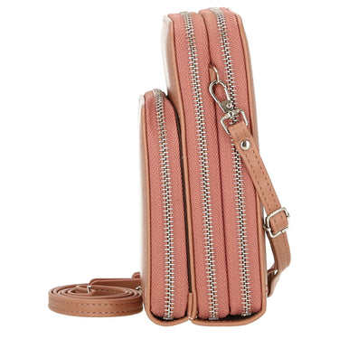 HJP - Handytasche 18 cm (altrosa) - Markenkoffer