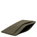 Horizn Studios Card Holder - Visitenkartenetui 9 cm (dark olive) - Markenkoffer