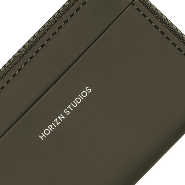 Horizn Studios Wallet - Geldbörse 10 cm (marine green) - Markenkoffer