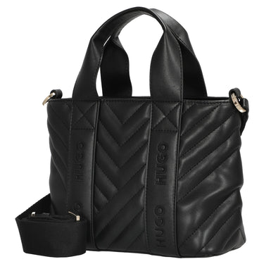 HUGO Becky Tote Mini - Henkeltasche 24 cm (black) - Markenkoffer