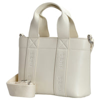 HUGO Becky UP - Mini Henkeltasche 23 cm (open white) - Markenkoffer