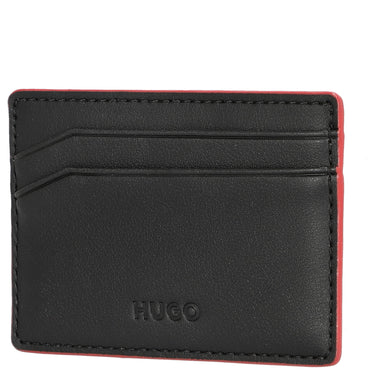 HUGO GB Geschenkset - Kreditkartenetui & Schlüsselanhänger (black) - Markenkoffer