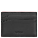 HUGO GB Geschenkset - Kreditkartenetui & Schlüsselanhänger (black) - Markenkoffer