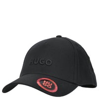 HUGO Men Jude - Cap (black) - Markenkoffer