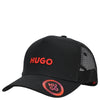 HUGO Men Marsel-Trucker - Casquette (noir)