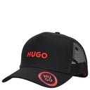 HUGO Men Marsel - Trucker - Cap (black) - Markenkoffer