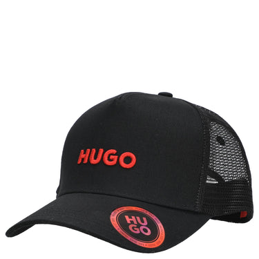 HUGO Men Marsel - Trucker - Cap (black) - Markenkoffer