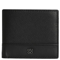 HUGO Quantic - Geldbörse 4cc 11 cm (black) - Markenkoffer