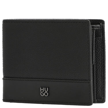 HUGO Quantic Trifold - Geldbörse 8cc 11.5 cm (black) - Markenkoffer