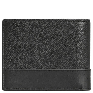 HUGO Quantic Trifold - Geldbörse 8cc 11.5 cm (black) - Markenkoffer