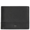 HUGO Quantic Trifold - Portefeuille 8cc 11,5 cm (noir)