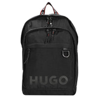 HUGO Quentyn - Rucksack 45 cm (black) - Markenkoffer