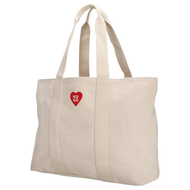 HUGO Women's Becky - Shopper 52 cm (natural) - Markenkoffer