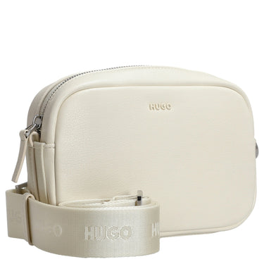 HUGO Women's Bel 2.0 - Umhängetasche 20 cm (open white) - Markenkoffer