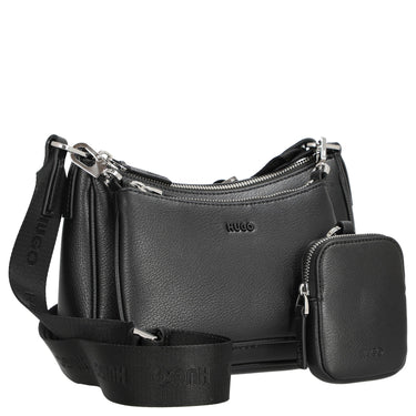 HUGO Women's Bel 2.0 - Umhängetasche 22 cm (black) - Markenkoffer