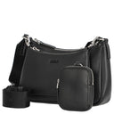 HUGO Women's Bel 2.0 - Umhängetasche 22 cm (black) - Markenkoffer