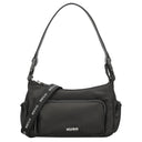 HUGO Women's Bel - Schultertasche 24 cm (black) - Markenkoffer