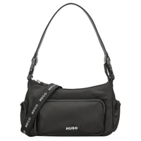 HUGO Women's Bel - Schultertasche 24 cm (black) - Markenkoffer