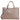 HUGO Women's Bel Tote W.L. - Henkeltasche 39 cm (dark beige) - Markenkoffer