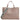 HUGO Women's Bel Tote W.L. - Henkeltasche 39 cm (dark beige) - Markenkoffer