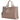 HUGO Women's Bel Tote W.L. - Henkeltasche 39 cm (dark beige) - Markenkoffer