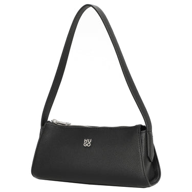 HUGO Women's Chris 2.0 - Schultertasche 25 cm (black) - Markenkoffer