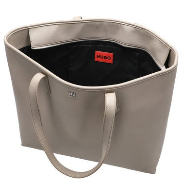HUGO Women's Chris 2.0 - Shopper 50 cm (light beige) - Markenkoffer