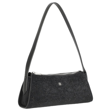 HUGO Women's Chris 2.0 SV - Schultertasche 25 cm (black) - Markenkoffer