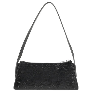 HUGO Women's Chris 2.0 SV - Schultertasche 25 cm (black) - Markenkoffer