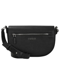 HUGO Women's Chris Saddle R - Umhängetasche 25 cm (black) - Markenkoffer