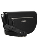 HUGO Women's Chris Saddle R - Umhängetasche 25 cm (black) - Markenkoffer