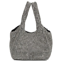 HUGO Women's Liora - Henkeltasche 14 cm (silver) - Ansicht 4