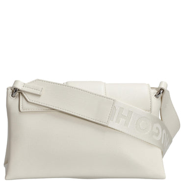 HUGO Women's Mel 2.0 - Umhängetasche (open white) - Markenkoffer